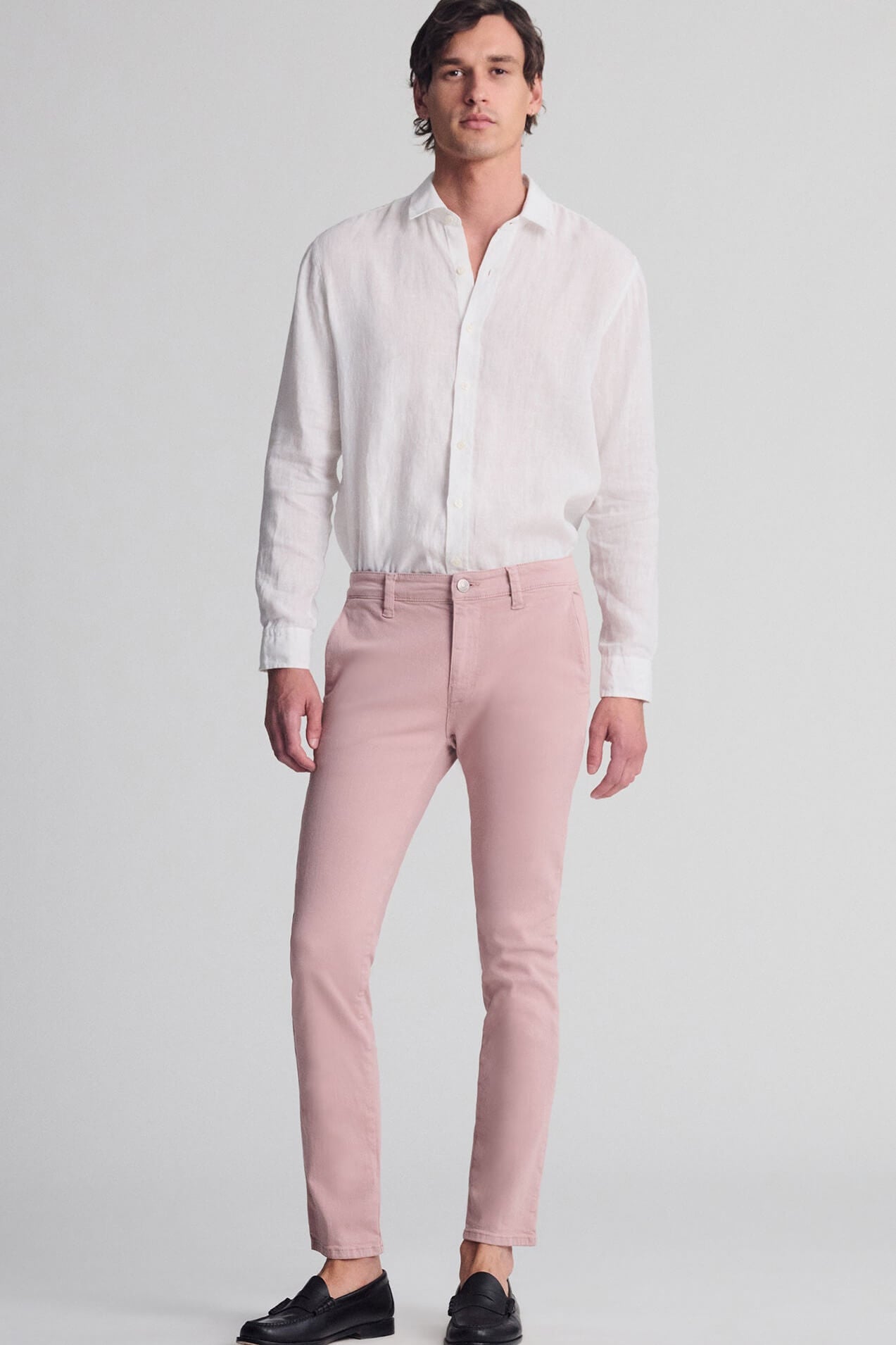 Mavi Jeans milton slim leg in woodrose luxe