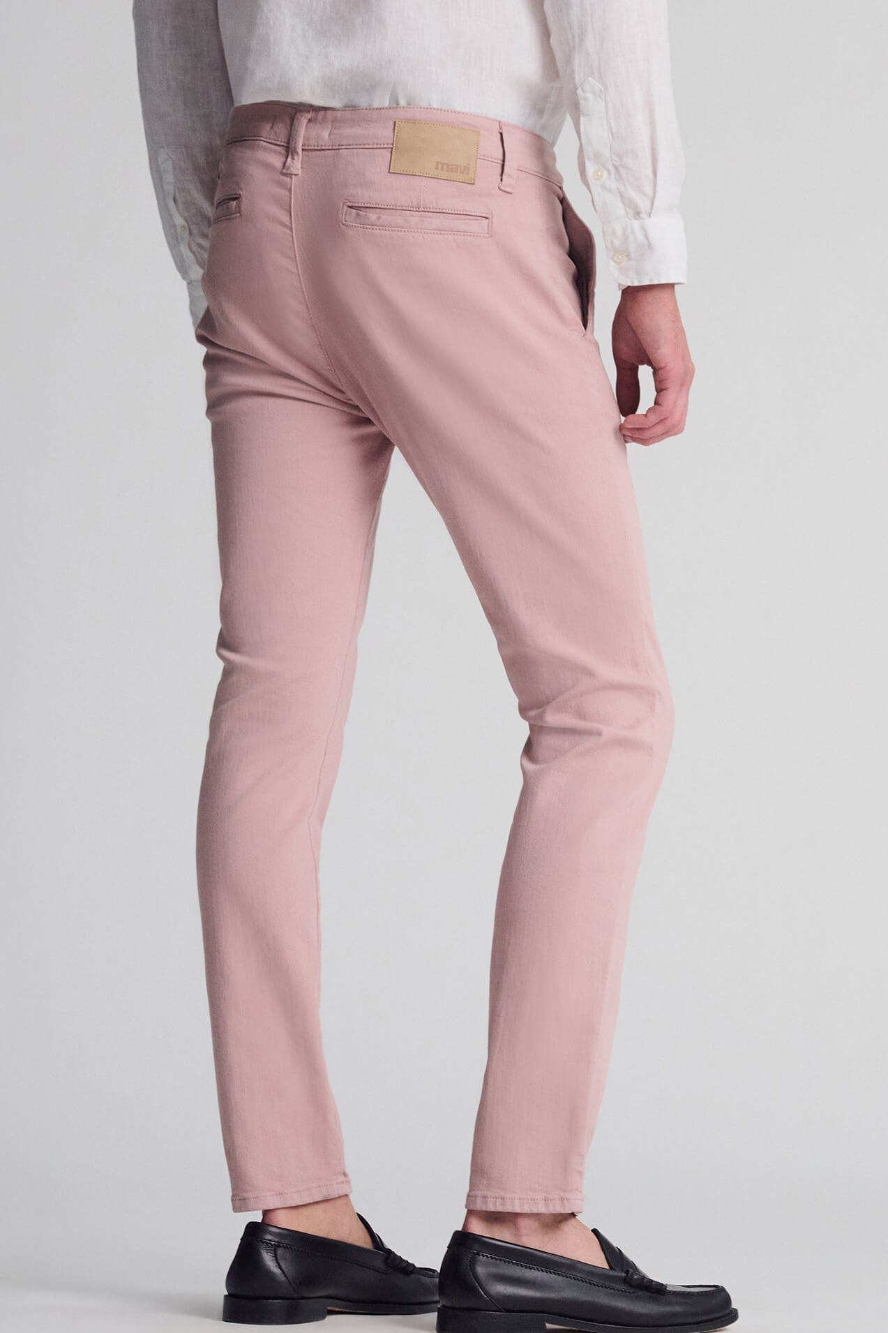 Mavi Jeans milton slim leg in woodrose luxe