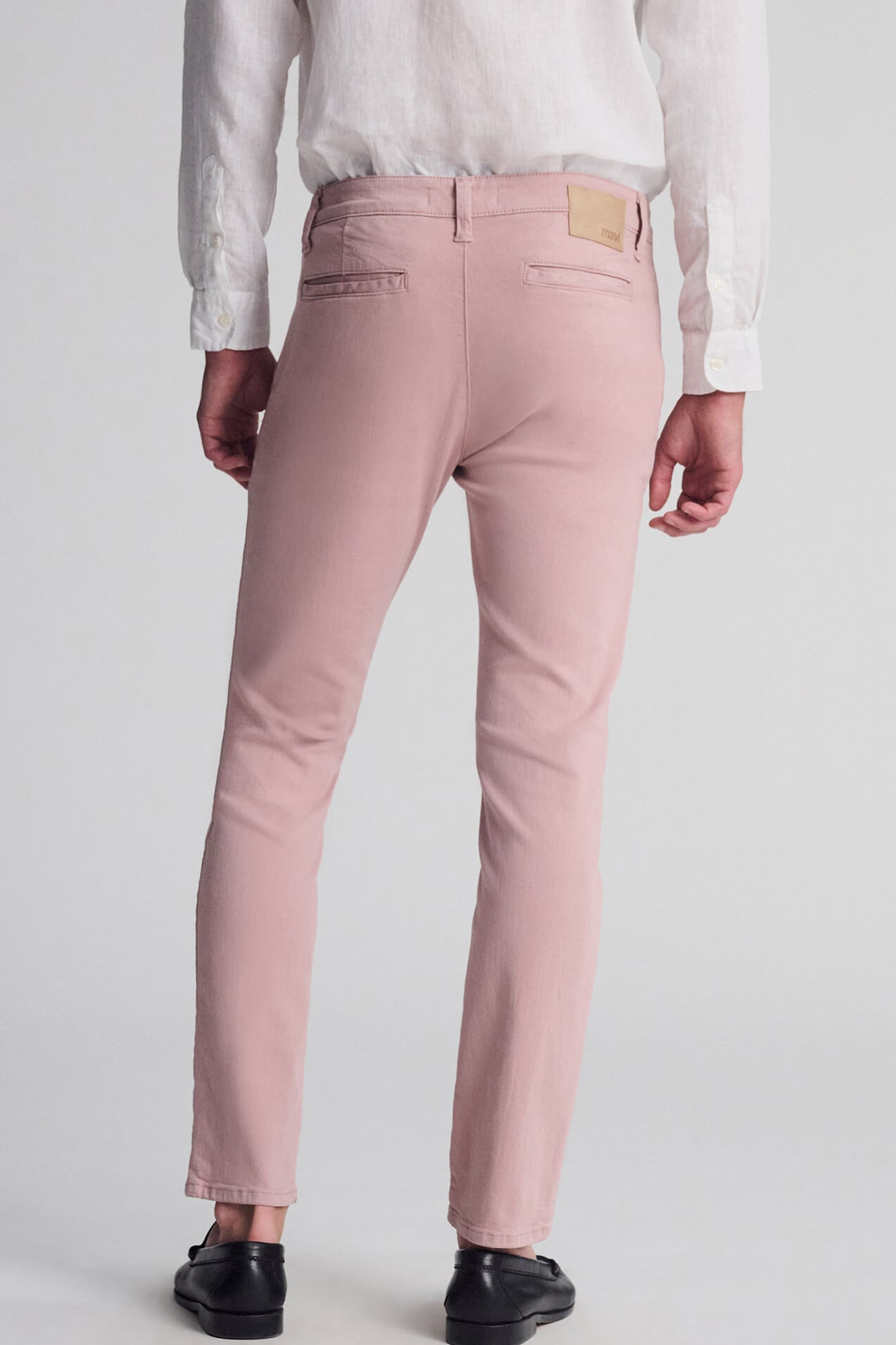 Mavi Jeans milton slim leg in woodrose luxe