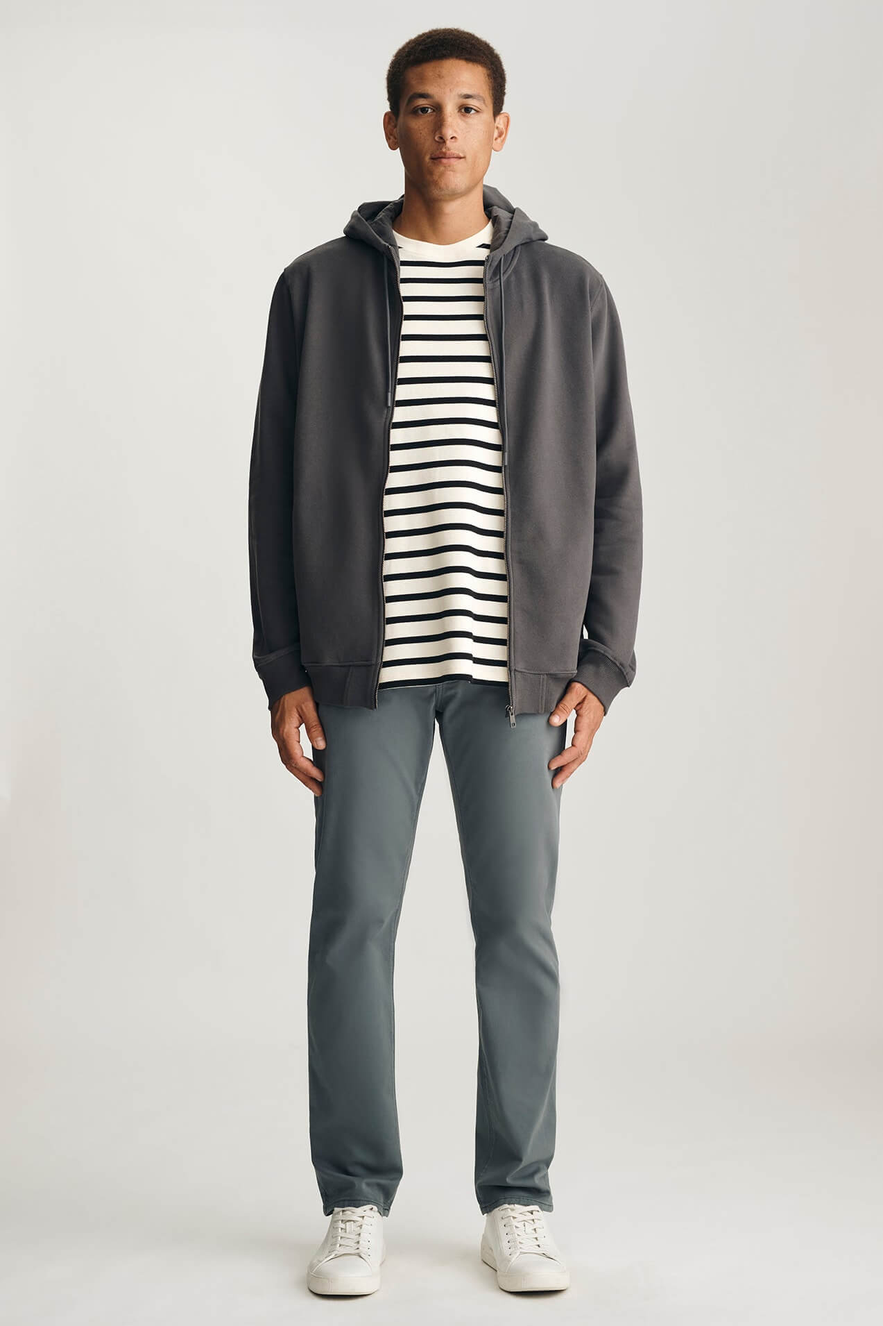 Mavi Jeans Zach straight leg in turbulence twill