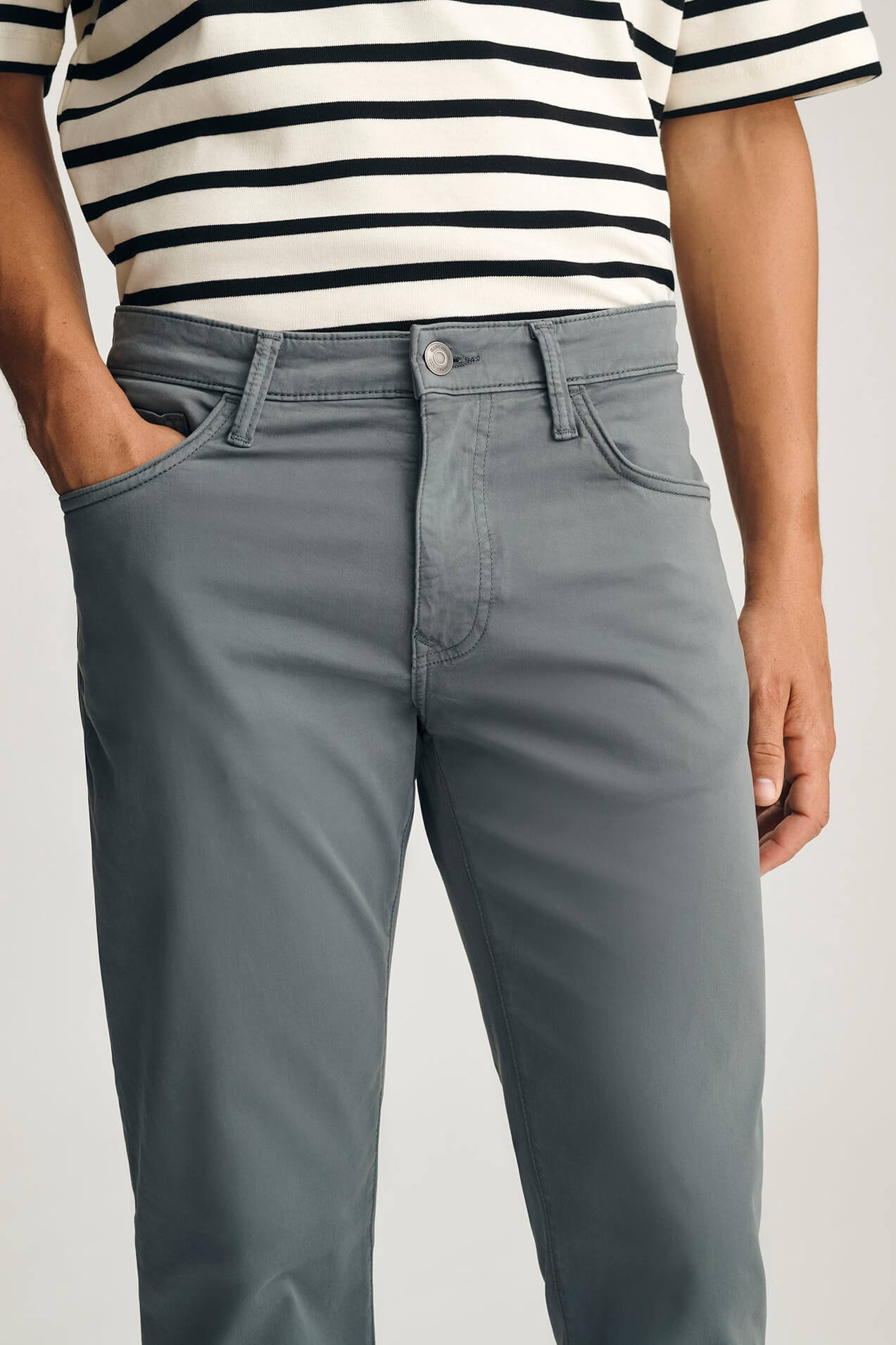 Mavi Jeans Zach straight leg in turbulence twill