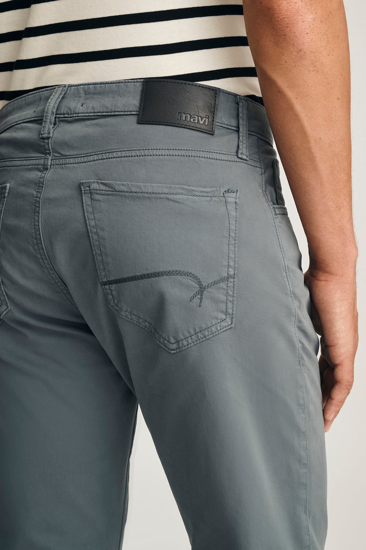 Mavi Jeans Zach straight leg in turbulence twill