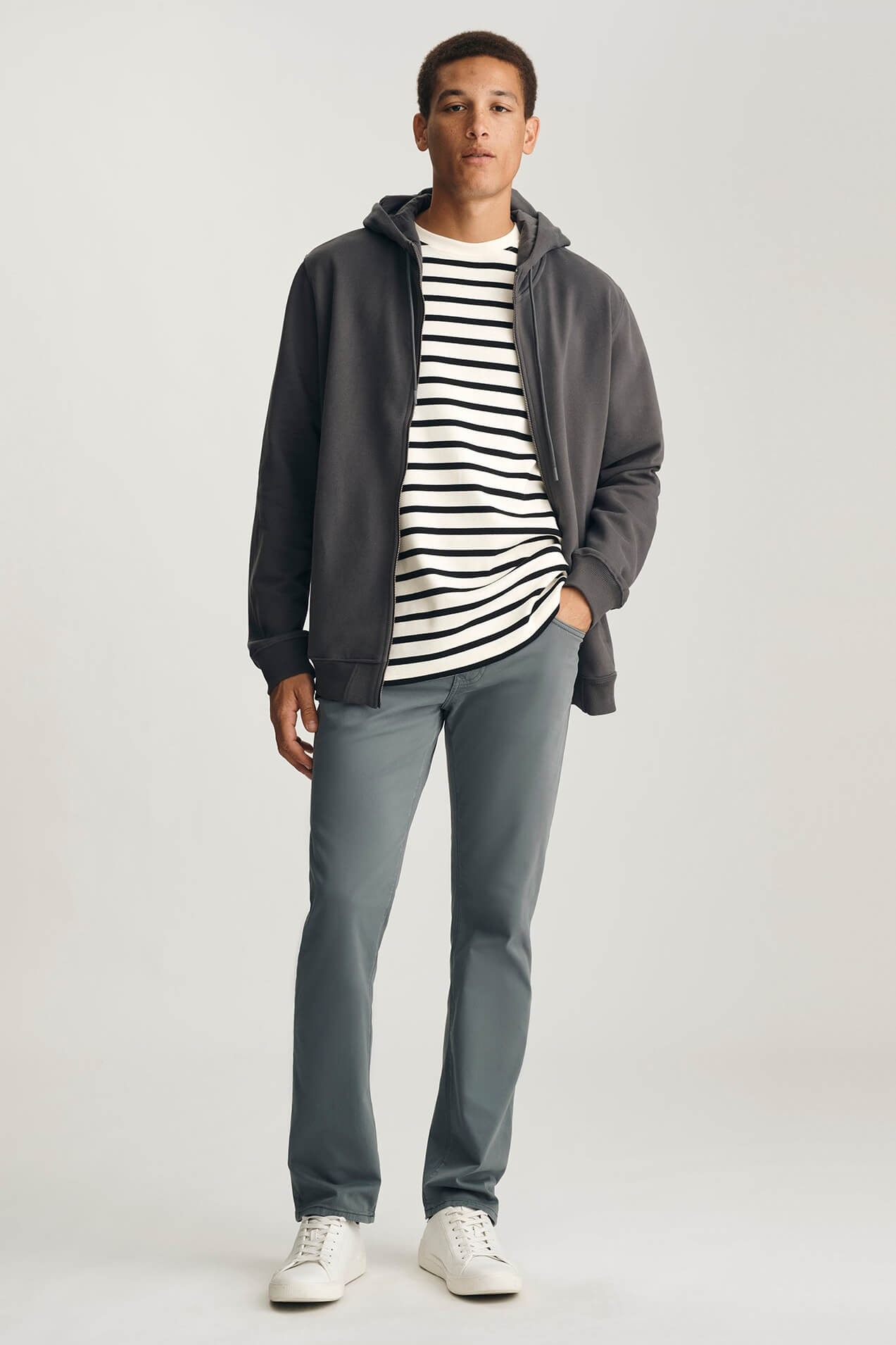 Mavi Jeans Zach straight leg in turbulence twill