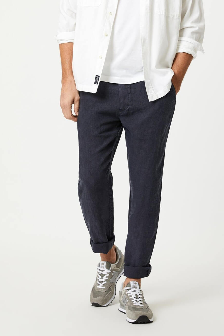 Mavi Jeans jogger pant in periscope