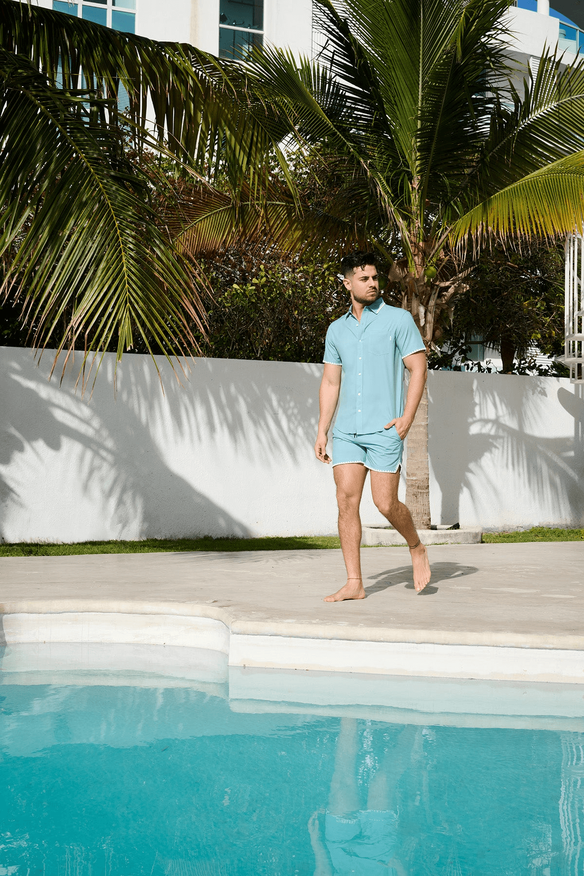 Mavrans Mint Weekend Swim Short