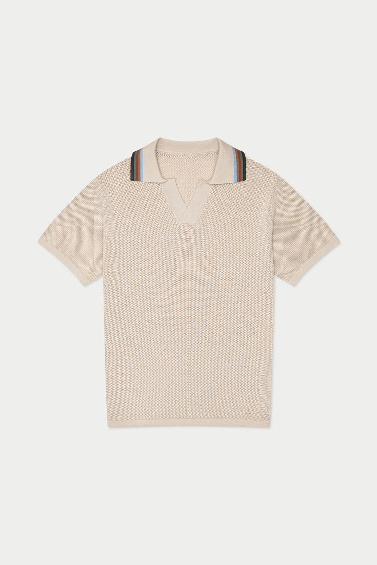 Mavrans Rayas Crochet Shirt