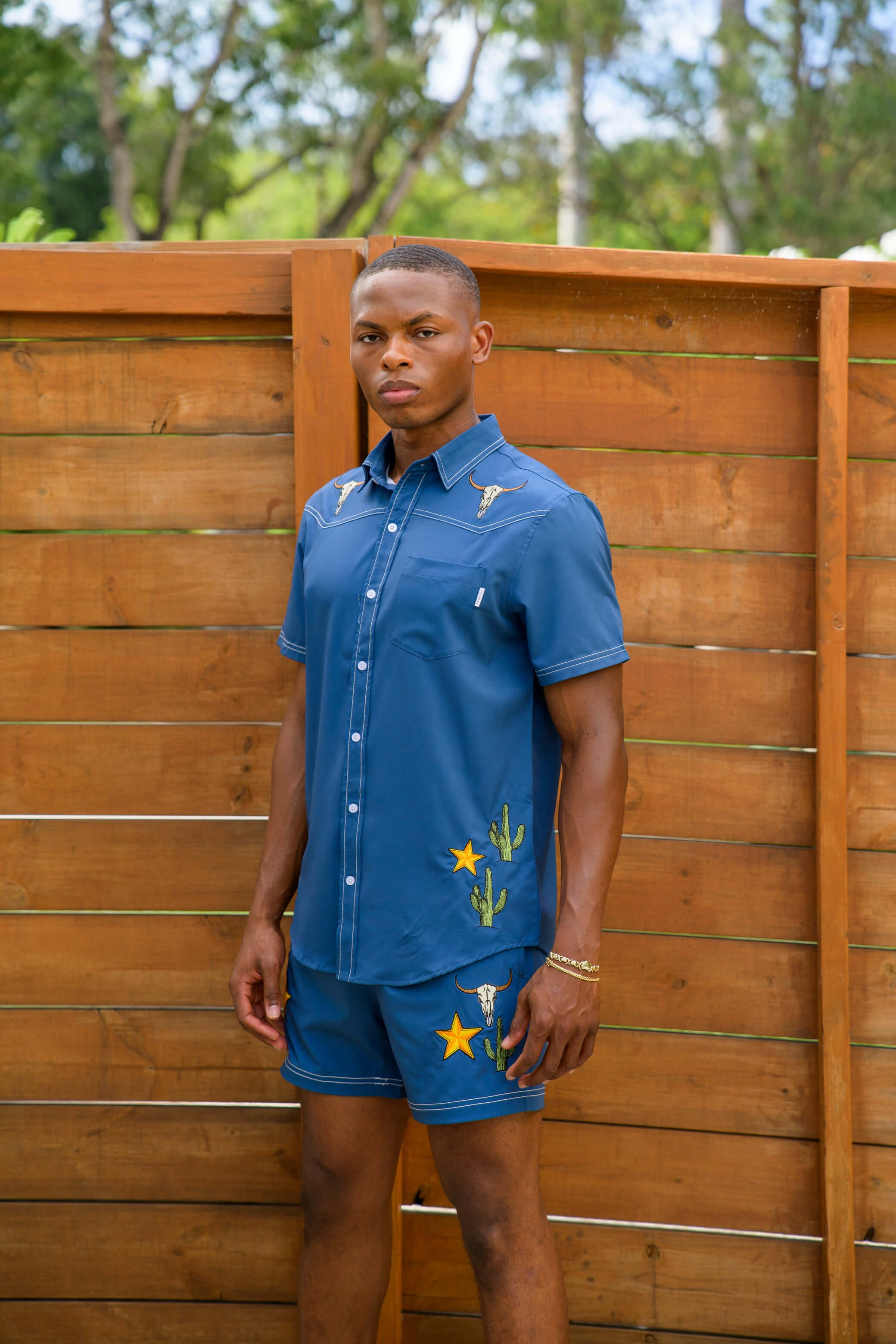 Mavrans Western Weekend Shirt