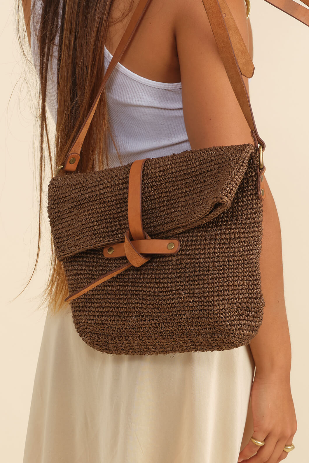 summer woven handbag