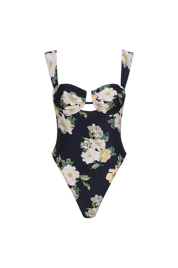 Montce Swim Bella One Piece in liz floral