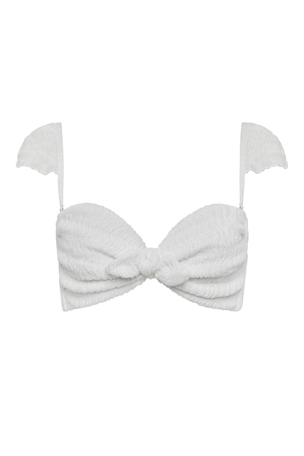 Montce cabana bikini top in seychelles