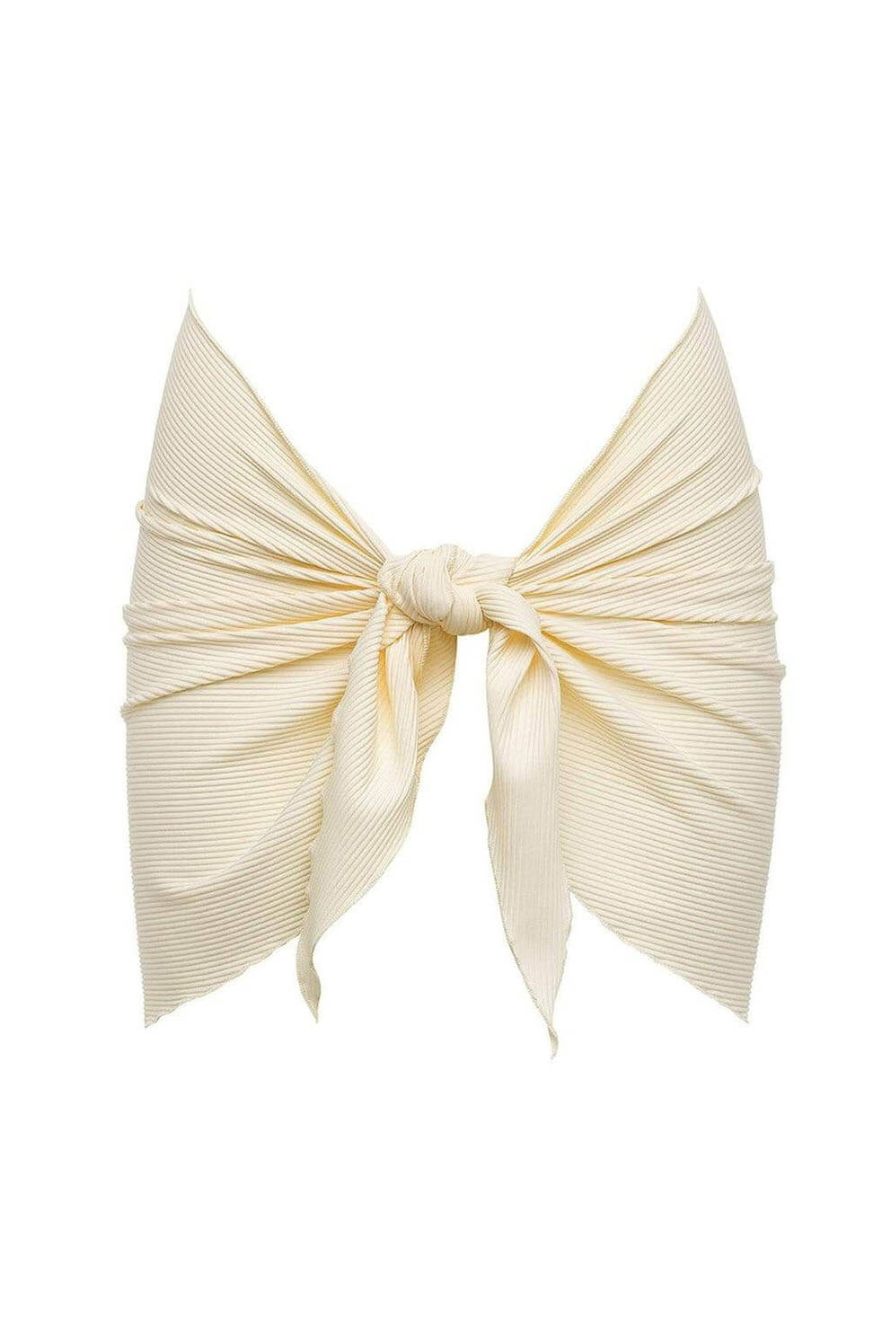 Montce cream rib sarong