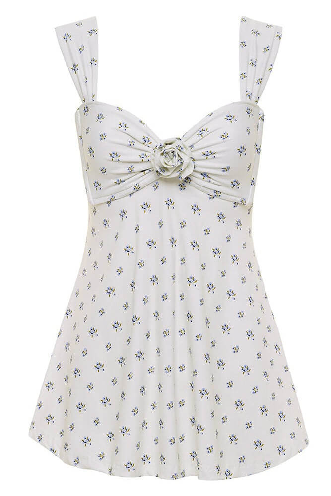 Montce Swim Devin Rosa dress in heidi floral