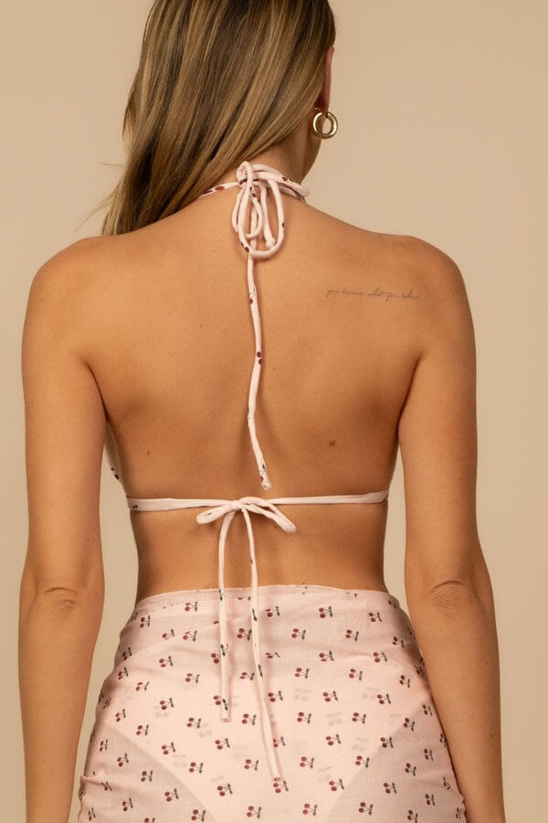 Montce Emma Top in cherries