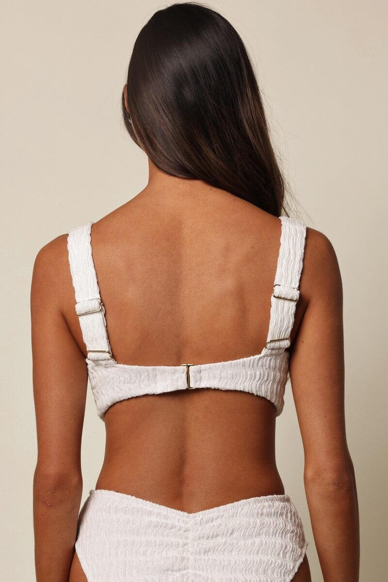 Montce Hayden bikini top in seychelles