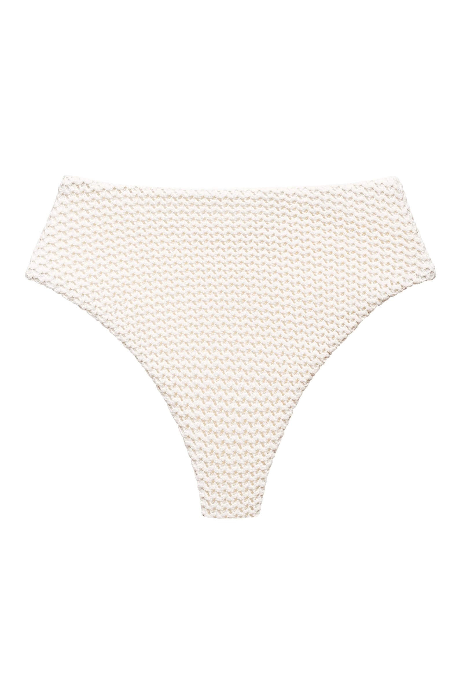 Montce Swim Paula Bikini Bottom in bone crochet