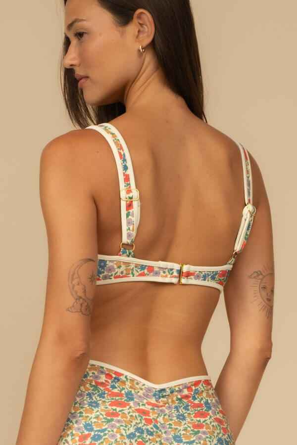Romy Binded Bikini Top