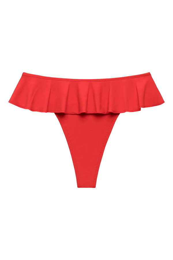 Montce Swim Tamarindo bottom in cherry