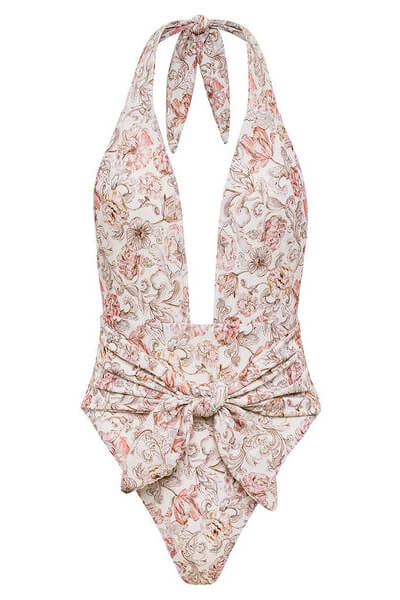 Montce Swim Tropez one piece in venecia floral