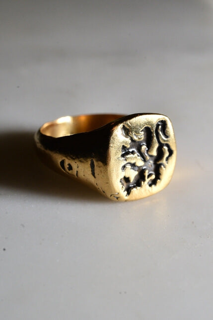 Montestruque The Brave Ring in Bronze