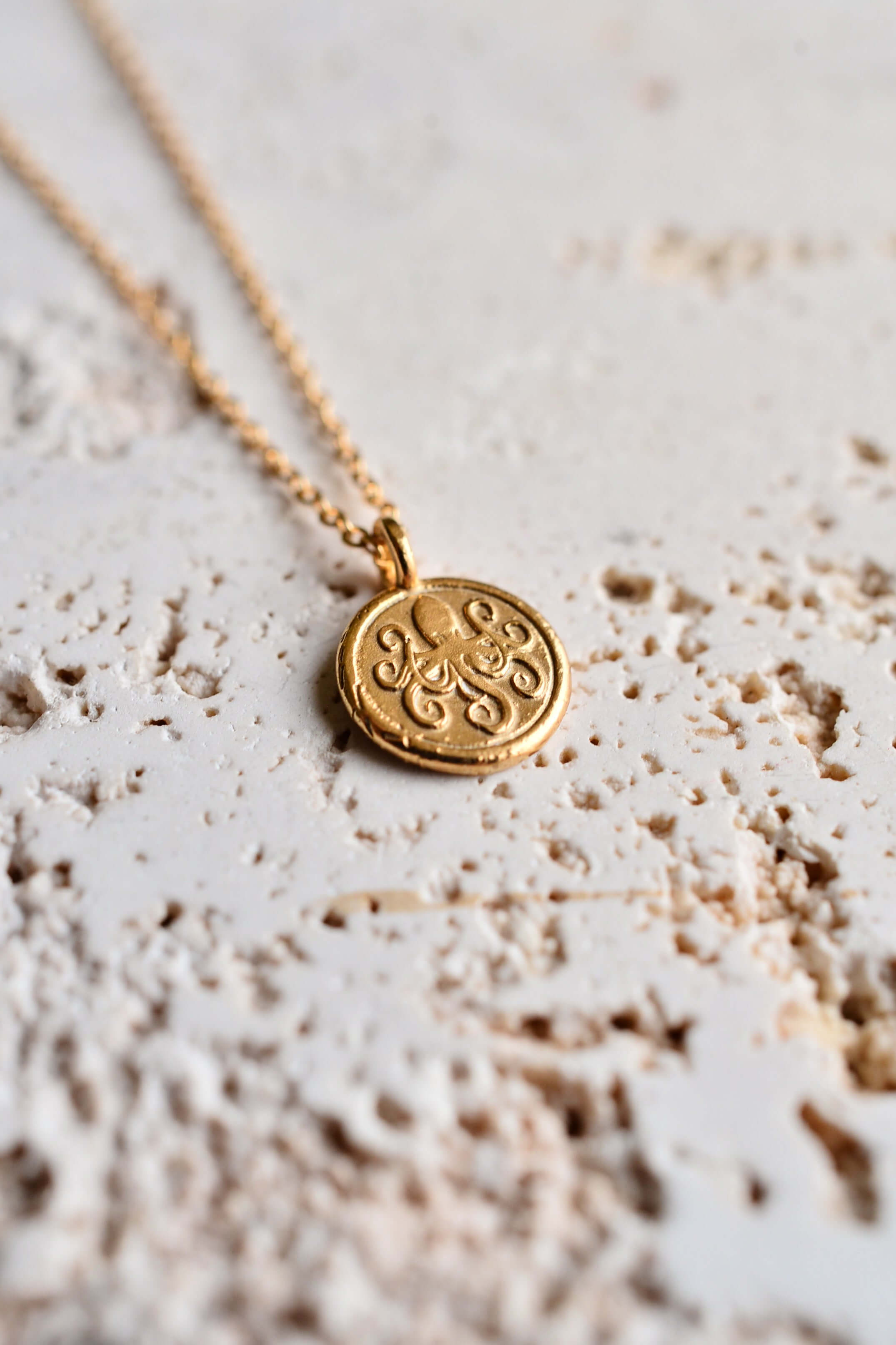 Montestruque Octopus Necklace