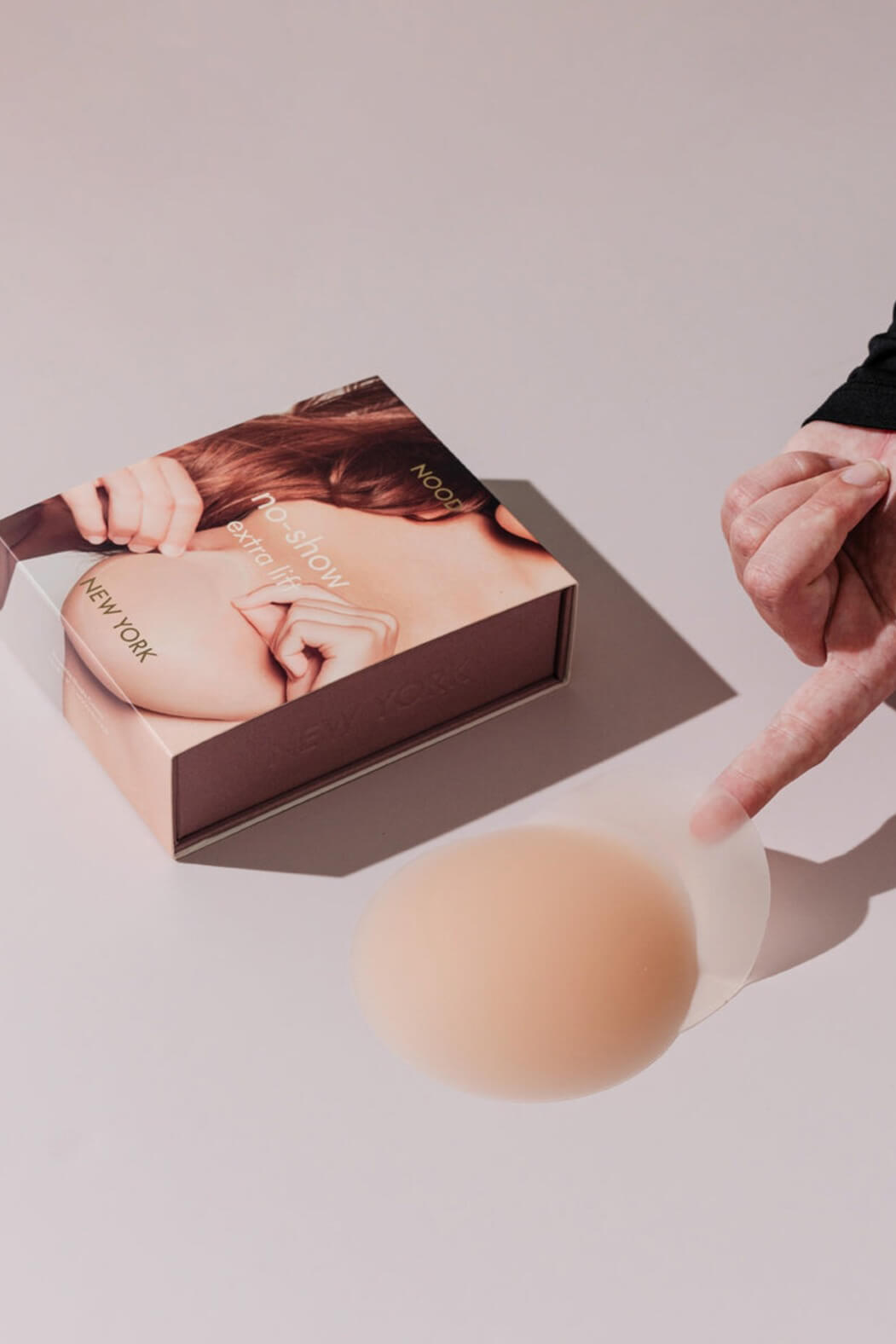 Nood no show extra lift nipple covers