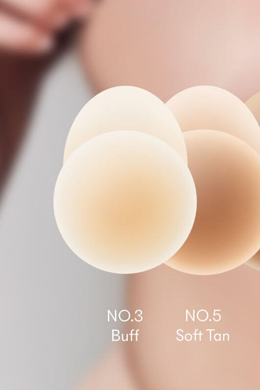 Nood no show extra lift nipple covers