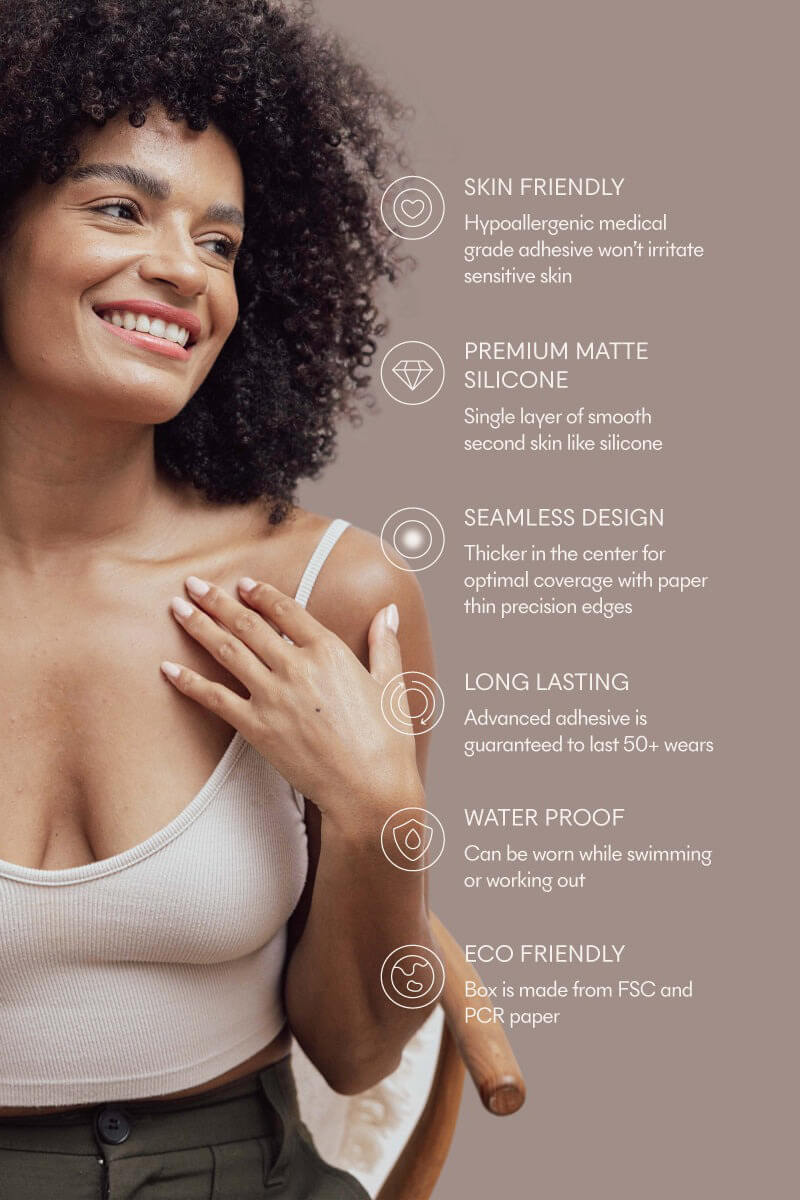 Noods No-Show nipple covers