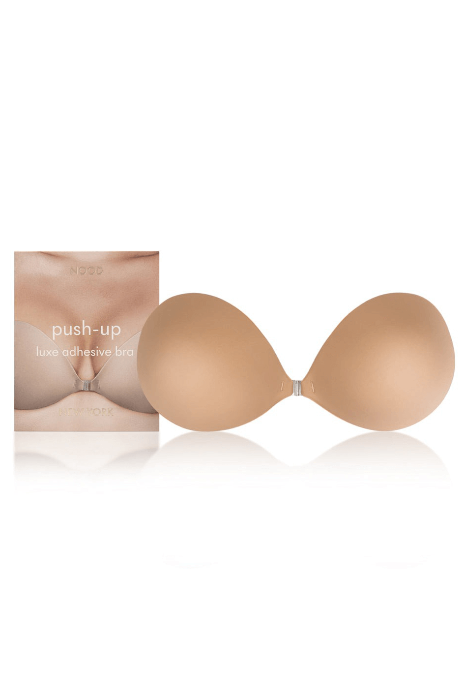 Nood push up luxe bra in soft tan