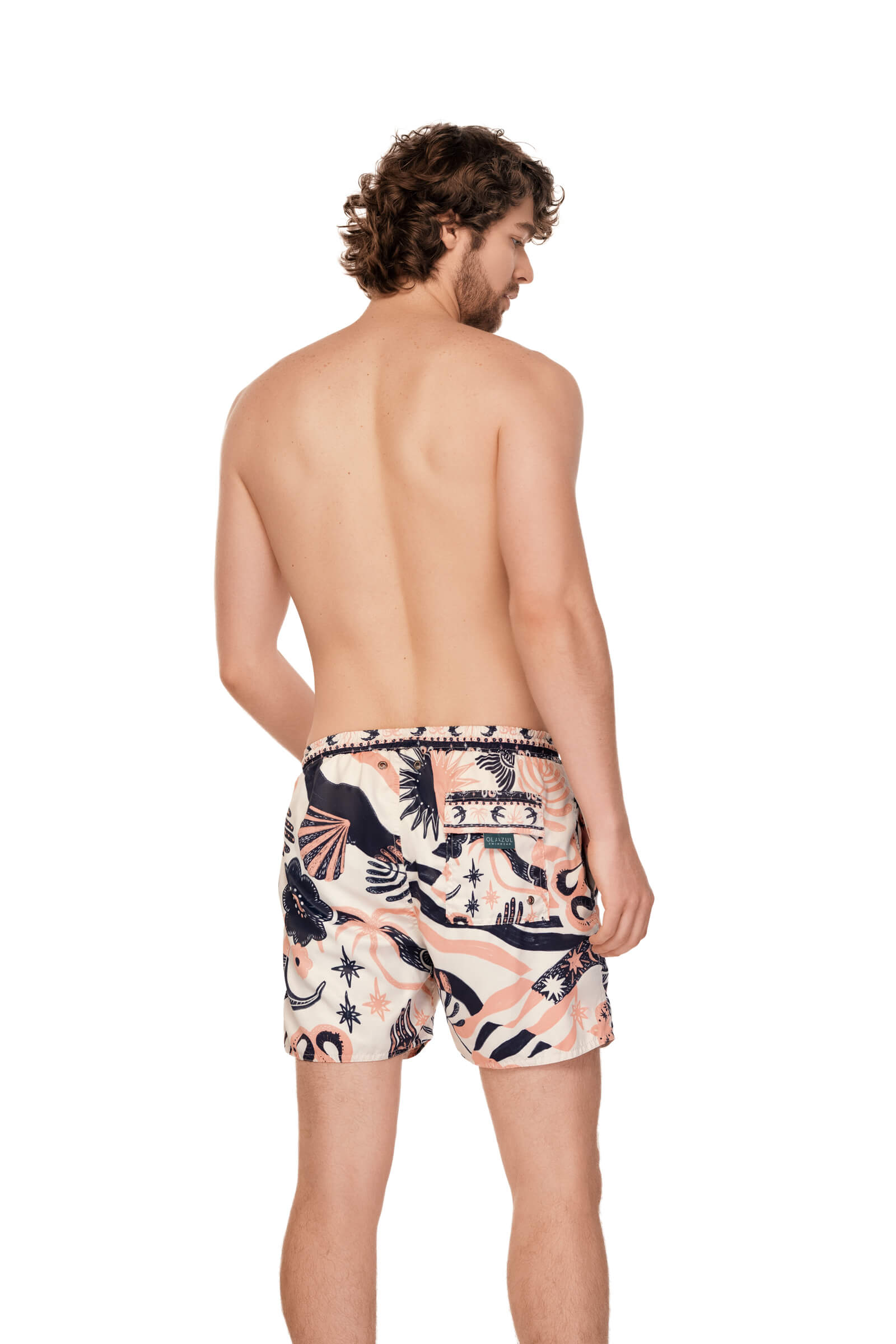 Ola Azul Luka Oracle Swim Trunks