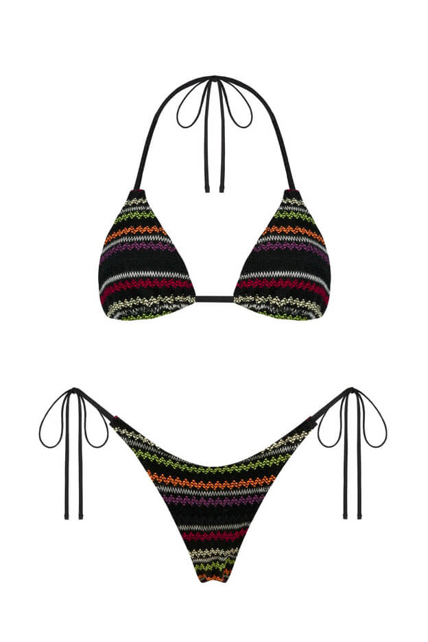 ONEONE Swim Ariel top in kalamos