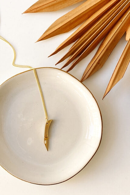 Oceanne Miniature pocket knife necklace