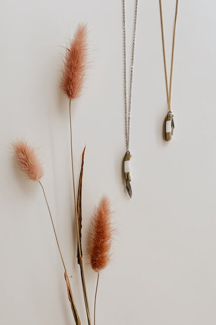 Oceanne Miniature pocket knife necklace