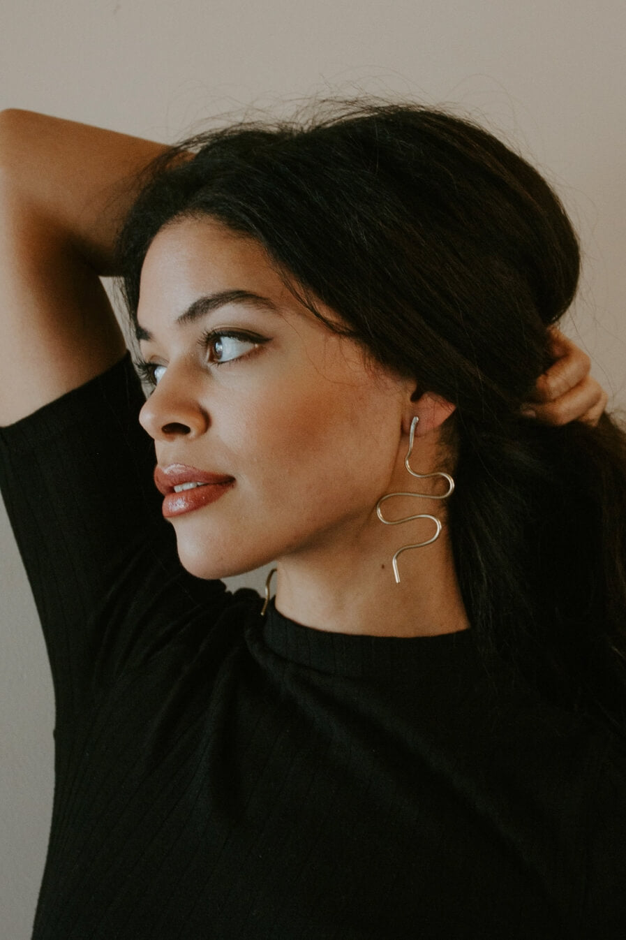 Oceanne Serpent Studs