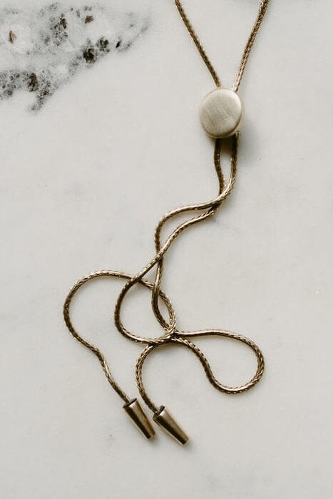 Oceanne Sol Pendant Bolo