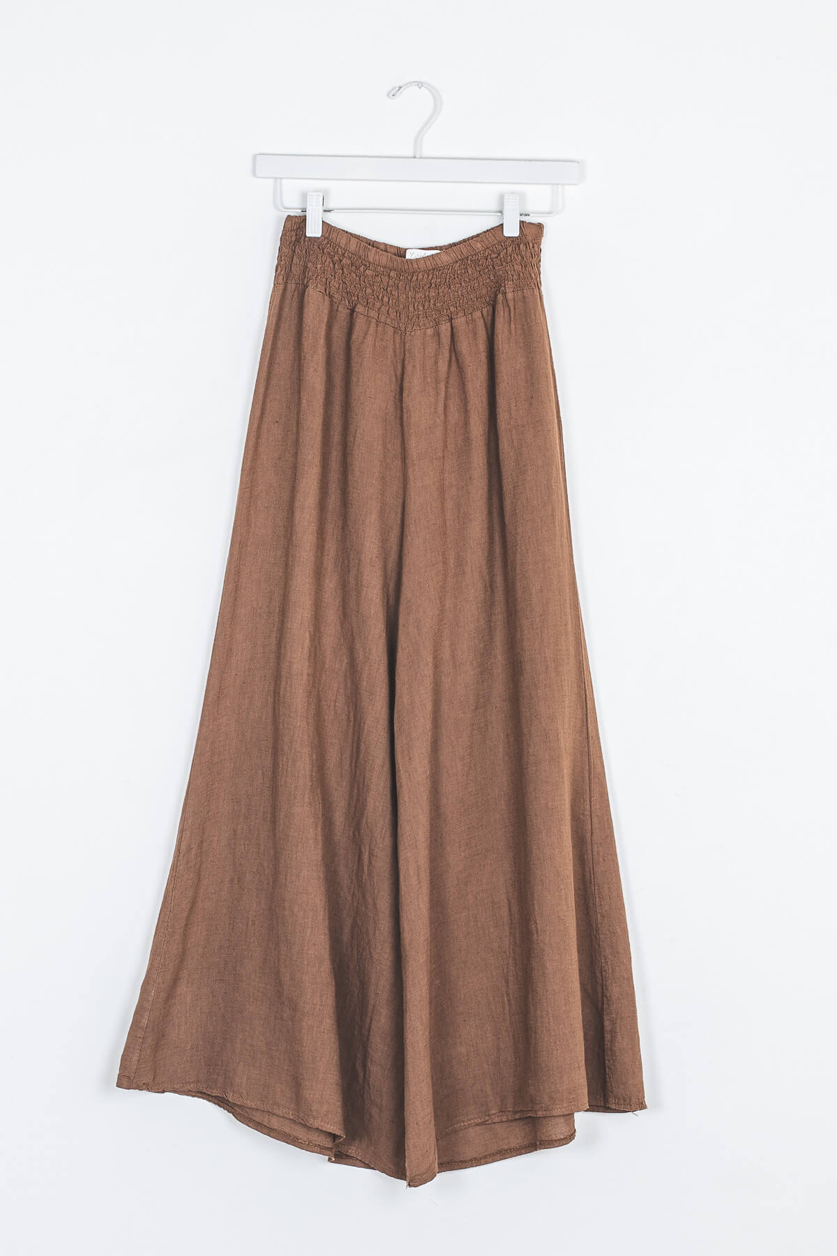 Unwind Linen Wide Legs - Kariella