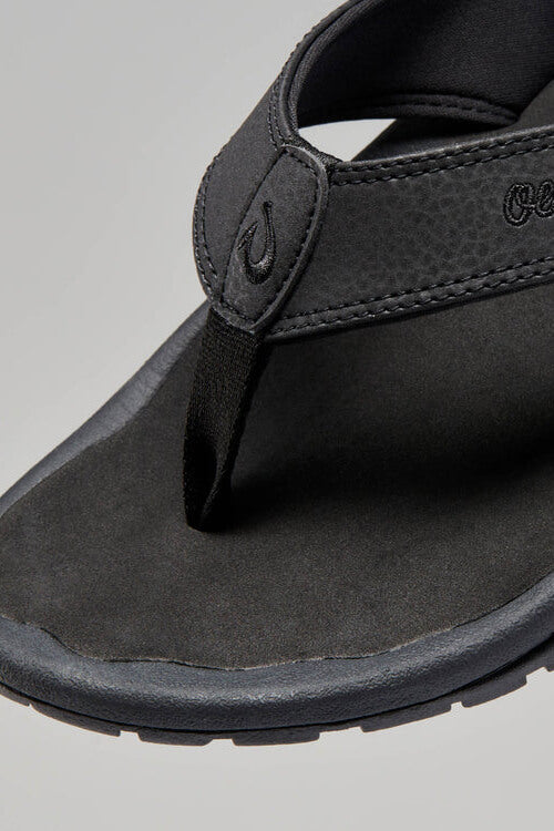 OluKai Ohana Sandal in black