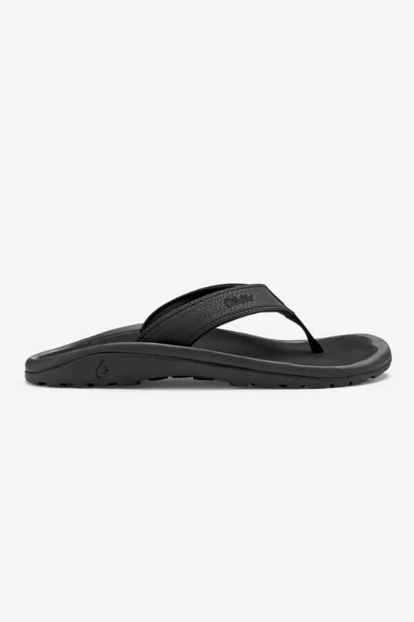OluKai Ohana Sandal in black