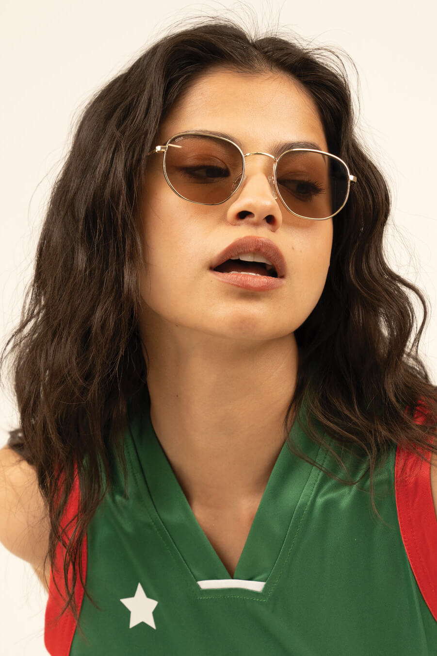 Otra Eyewear Bowie sunglasses in gold