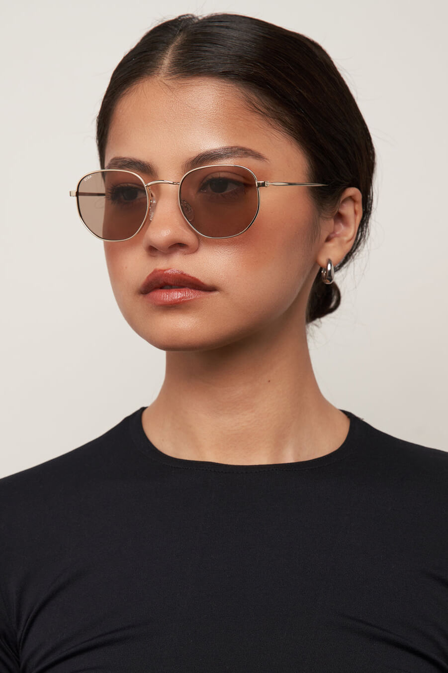 Otra Eyewear Bowie sunglasses in gold