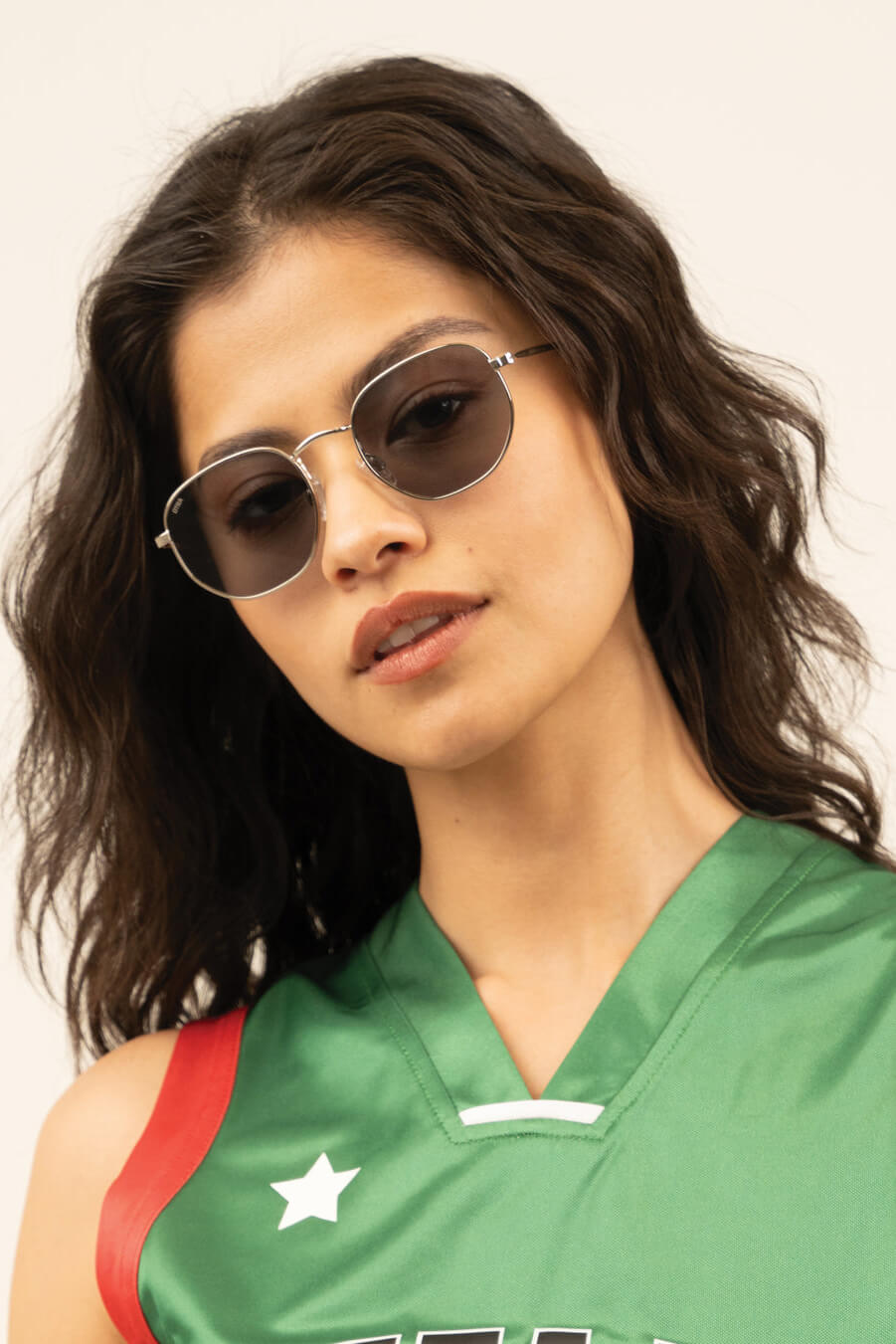 Otra Eyewear Bowie sunglasses in silver