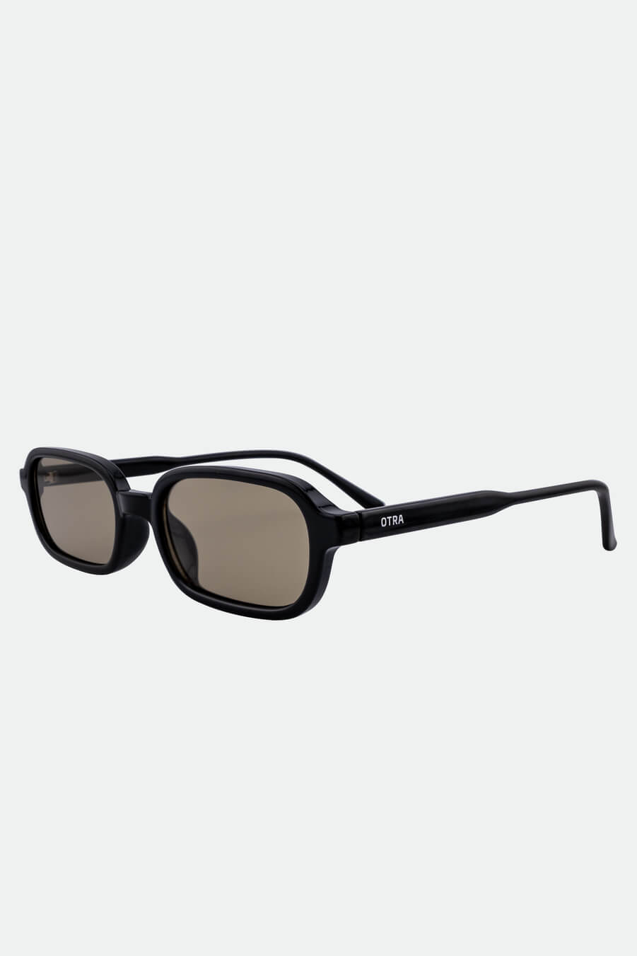 Otra Eyewear Frankie sunglasses in black and olive lens