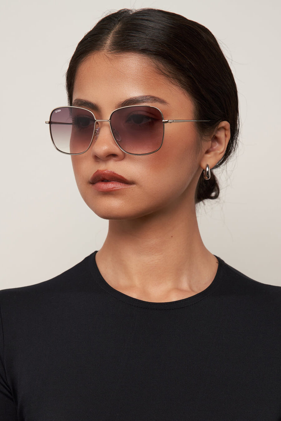 Otra Eyewear lottie in silver smoke