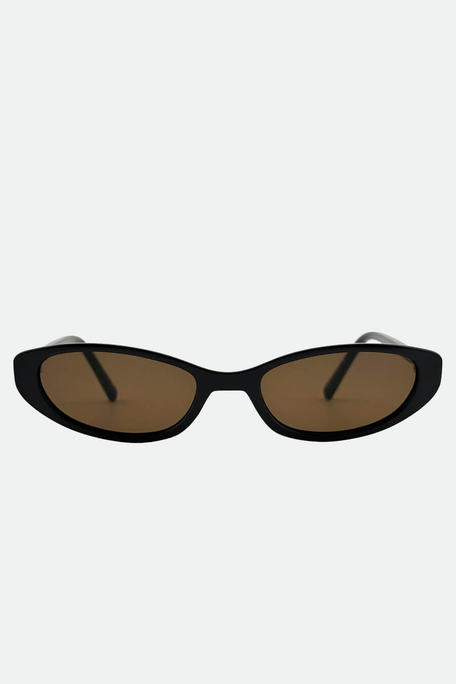 Otra eyewear lulu sunglasses in dark chocolate with brown lenses
