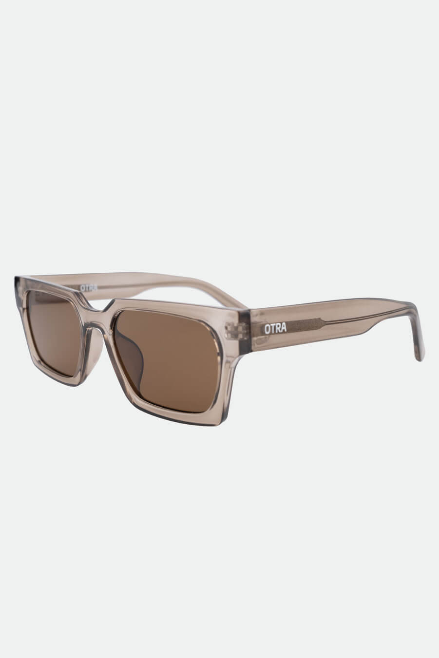 Otra Eyewear Roco sunglasses in transparent olive
