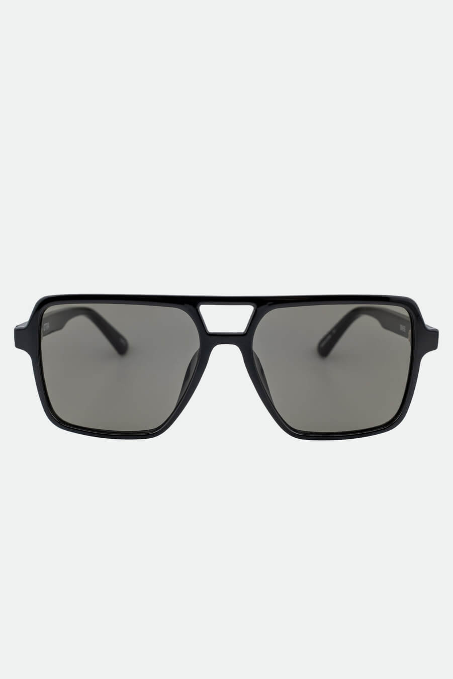 Otra Eyewear zoya sunglasses in black and smoke