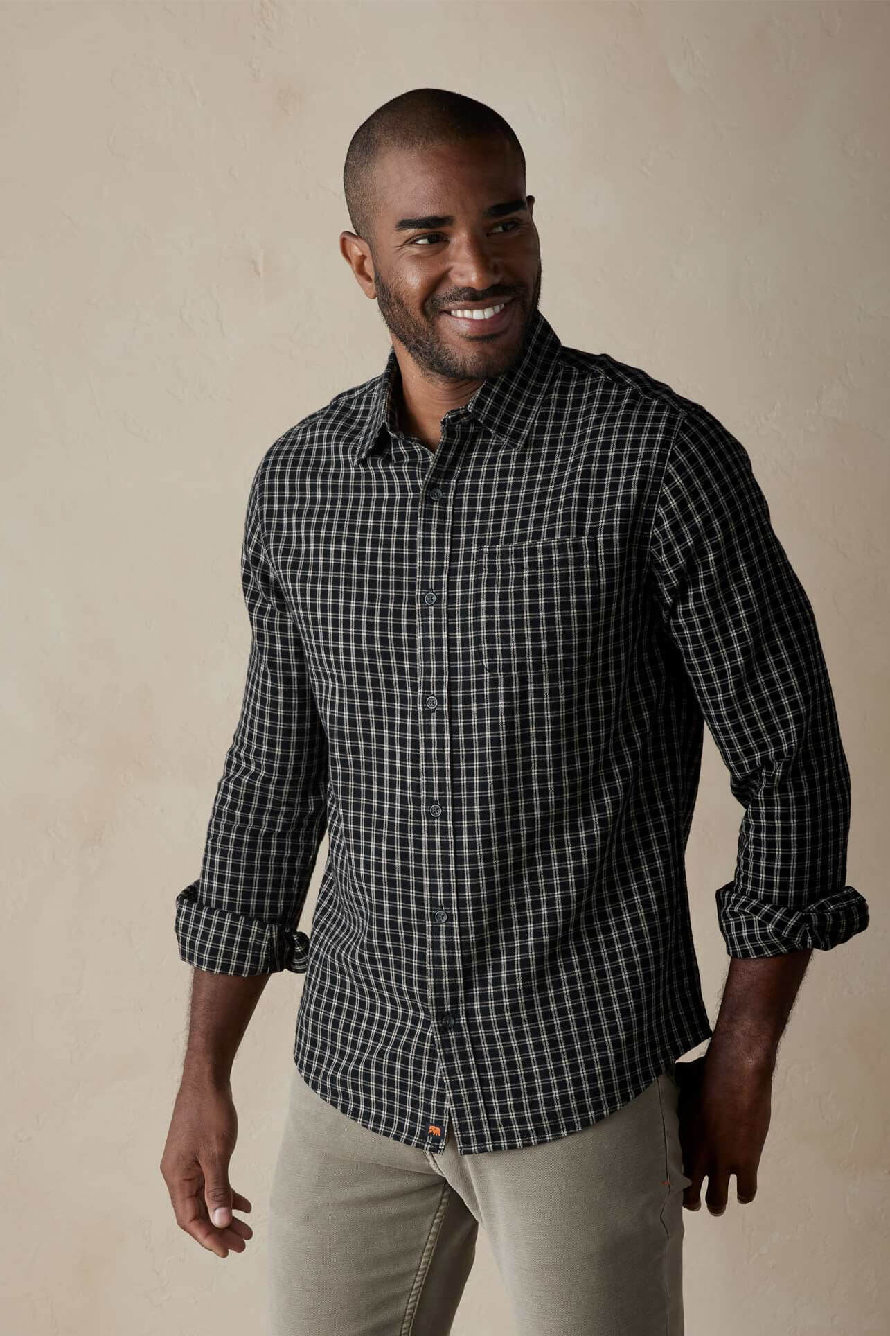 mens the normal brand nikko buttonup