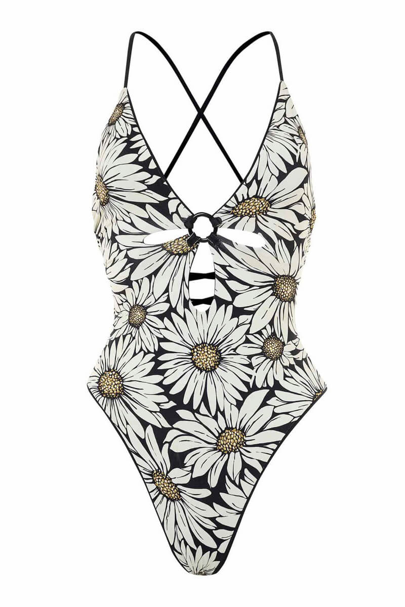 maaji floral one piece