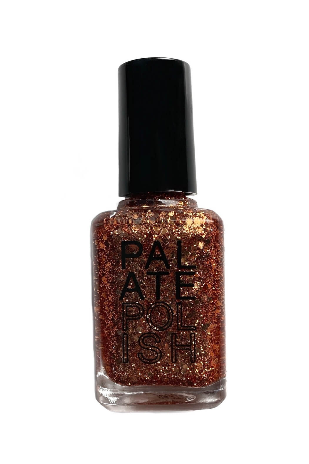 Palate nail polish in candied ginger