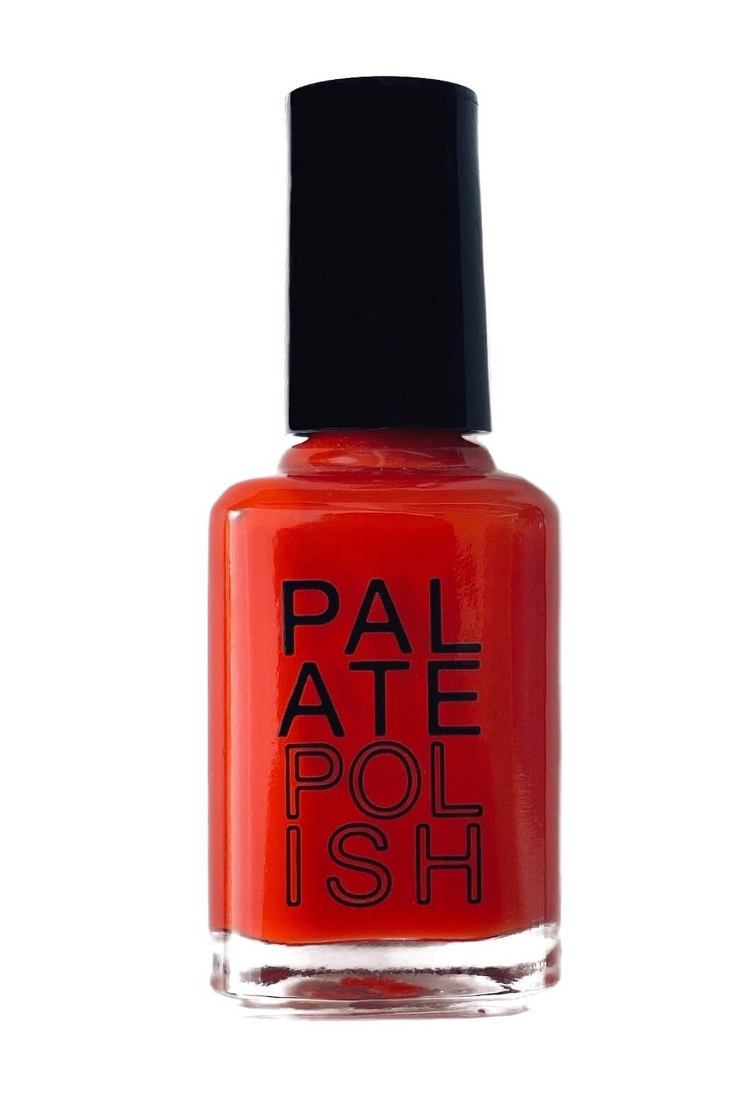Palate nail polish in cayenne