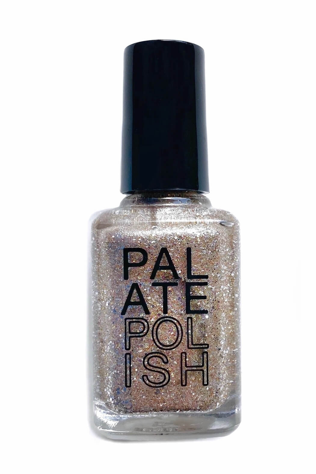 Palate nail polish in champagne